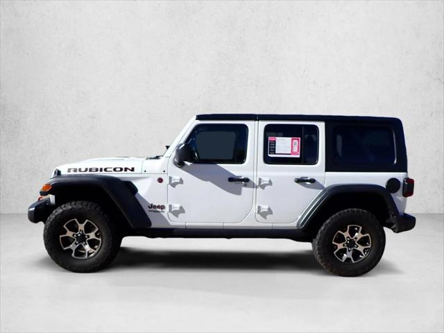 2020 Jeep Wrangler Unlimited Rubicon 4X4 2020 Jeep Wrangler Unlimited Rubicon 4X4