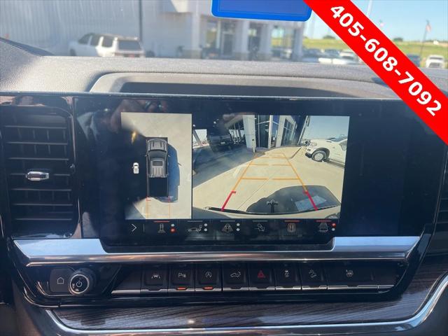 2024 Chevrolet Silverado 1500 4WD Crew Cab Short Bed RST