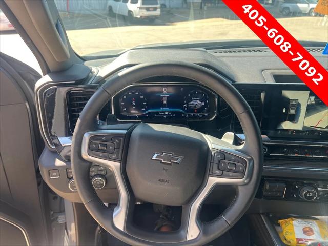 2024 Chevrolet Silverado 1500 4WD Crew Cab Short Bed RST