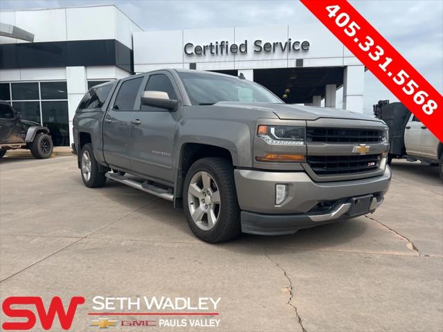 2017 Chevrolet Silverado 1500 2LT