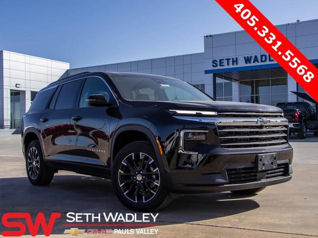 2025 Chevrolet Traverse AWD LT