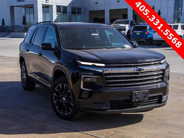 2025 Chevrolet Traverse AWD LT