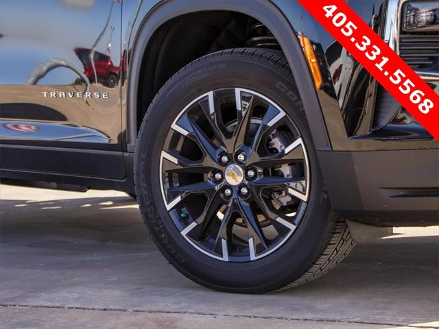 2025 Chevrolet Traverse AWD LT