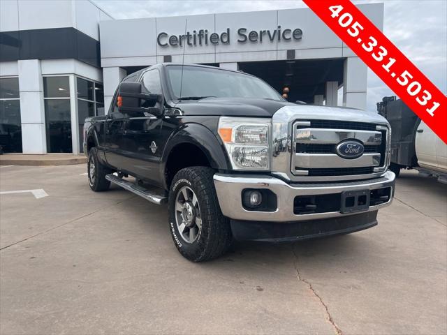 2013 Ford F-250 LARIAT