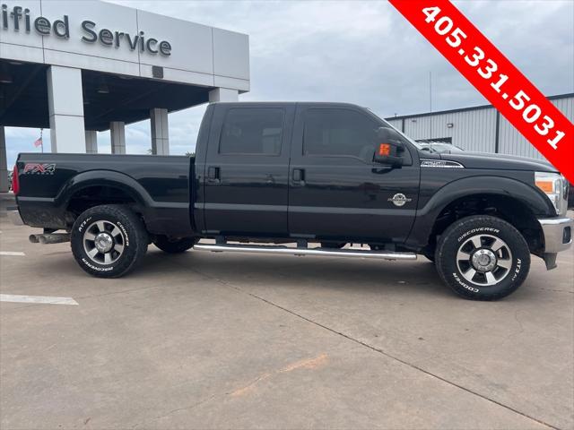 2013 Ford F-250 LARIAT