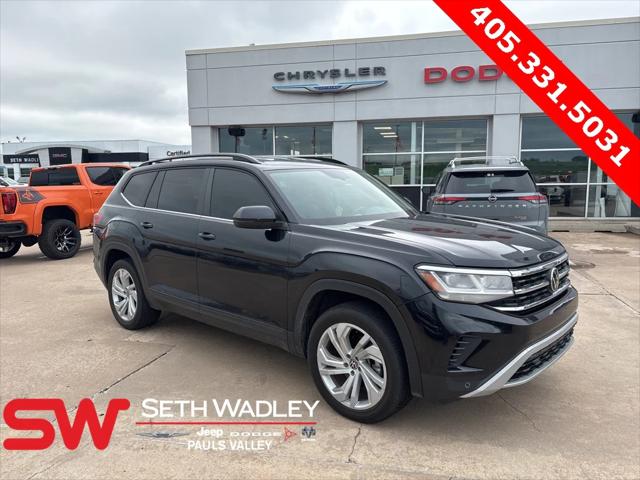 2021 Volkswagen Atlas 3.6L V6 SE w/Technology
