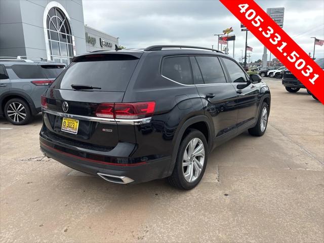 2021 Volkswagen Atlas 3.6L V6 SE w/Technology