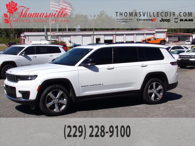 2022 Jeep Grand Cherokee L Limited 4x4