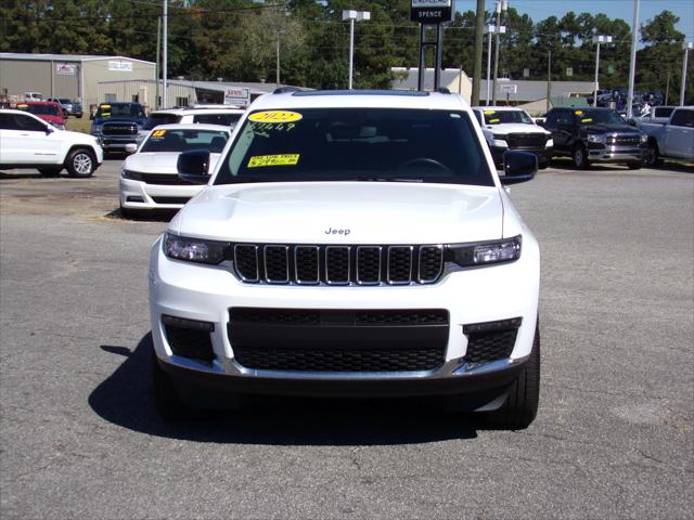 2022 Jeep Grand Cherokee L Limited 4x4