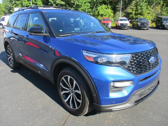 2020 Ford Explorer ST 2020 Ford Explorer ST