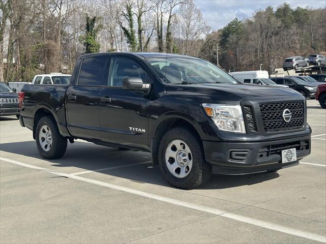 2018 Nissan TITAN S