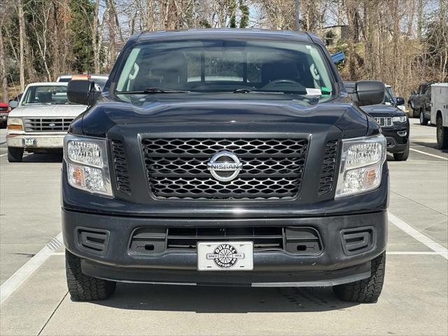 2018 Nissan TITAN S