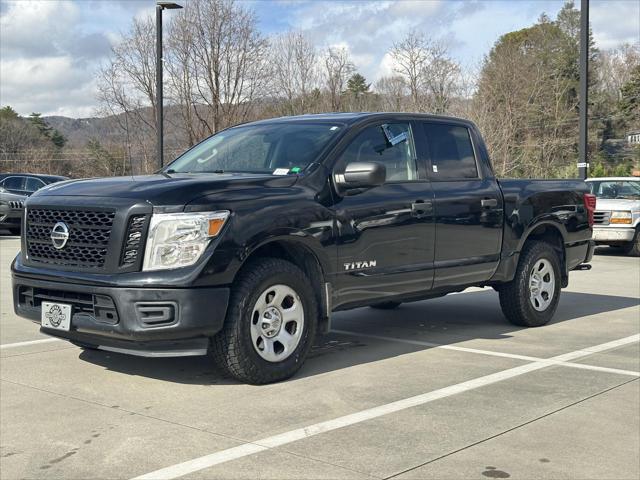 2018 Nissan TITAN S
