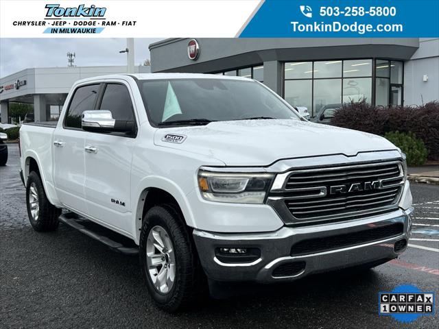 2021 RAM 1500 Laramie Crew Cab 4x4 57 Box