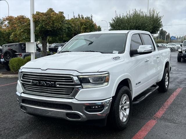2021 RAM 1500 Laramie Crew Cab 4x4 57 Box