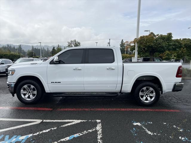 2021 RAM 1500 Laramie Crew Cab 4x4 57 Box