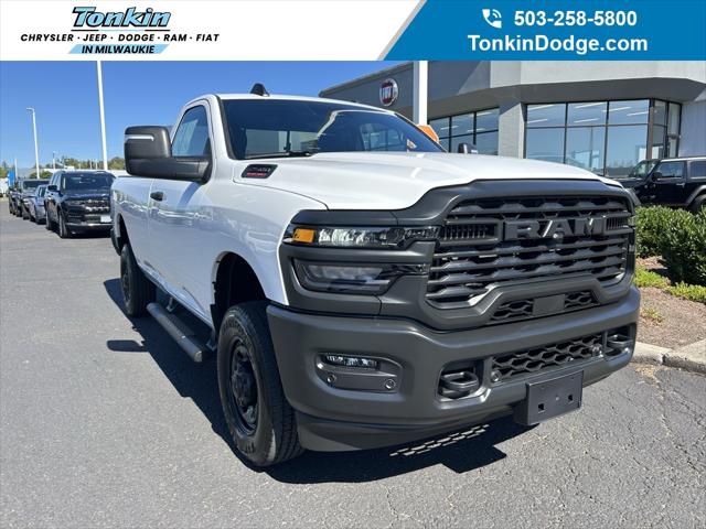 2025 RAM 2500 Tradesman Regular Cab 4x4 8 Box 2025 RAM 2500 Tradesman Regular Cab 4x4 8 Box