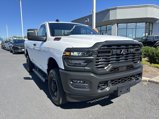 2025 RAM 2500 Tradesman Regular Cab 4x4 8 Box 2025 RAM 2500 Tradesman Regular Cab 4x4 8 Box