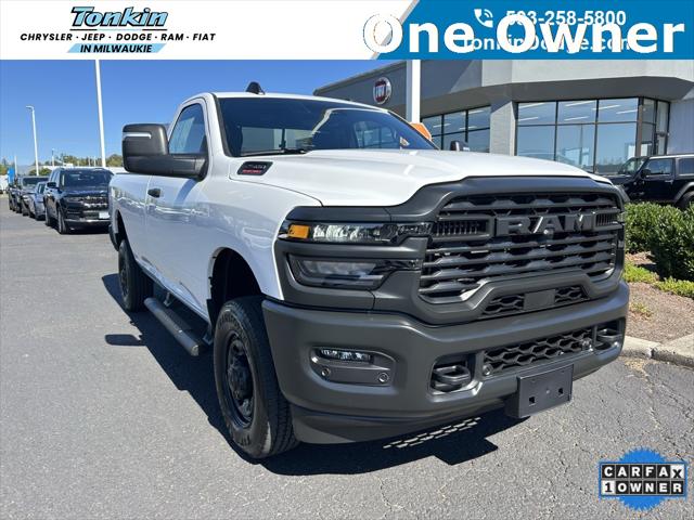 2025 RAM 2500 Tradesman Regular Cab 4x4 8 Box