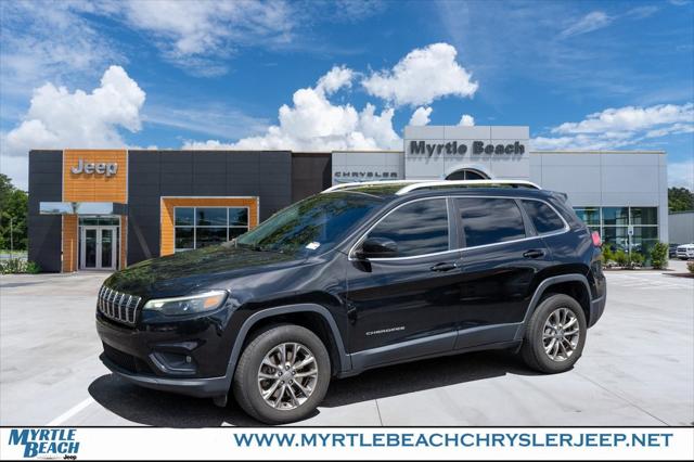2019 Jeep Cherokee Latitude Plus 4x4