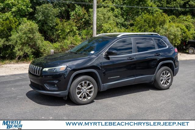 2019 Jeep Cherokee Latitude Plus 4x4