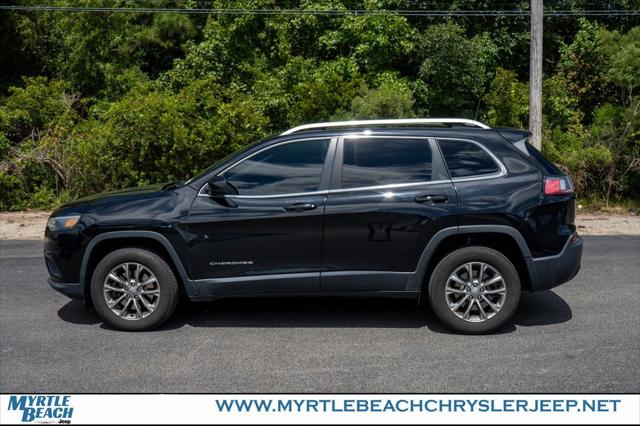 2019 Jeep Cherokee Latitude Plus 4x4