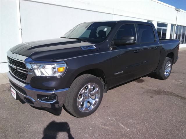 2023 RAM 1500 Big Horn Crew Cab 4x4 57 Box 2023 RAM 1500 Big Horn Crew Cab 4x4 57 Box