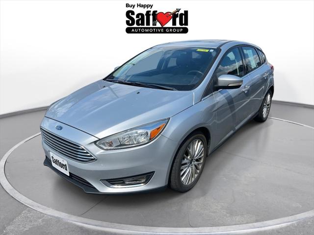 2018 Ford Focus Titanium