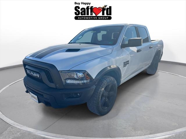 2020 RAM 1500 Classic Warlock Crew Cab 4x4 57 Box