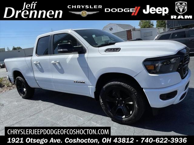 2021 RAM 1500 Big Horn Quad Cab 4x4 64 Box 2021 RAM 1500 Big Horn Quad Cab 4x4 64 Box