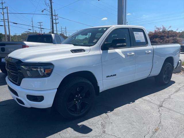 2021 RAM 1500 Big Horn Quad Cab 4x4 64 Box 2021 RAM 1500 Big Horn Quad Cab 4x4 64 Box