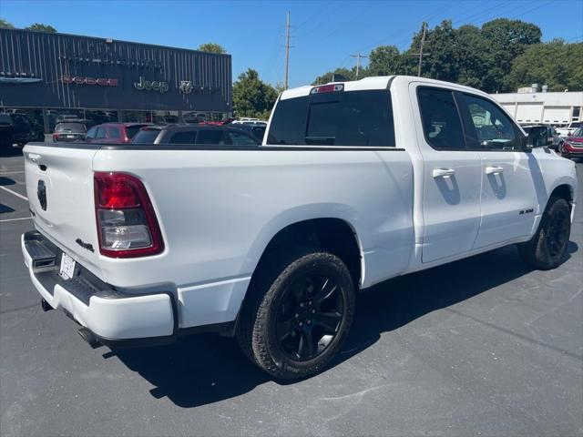 2021 RAM 1500 Big Horn Quad Cab 4x4 64 Box 2021 RAM 1500 Big Horn Quad Cab 4x4 64 Box
