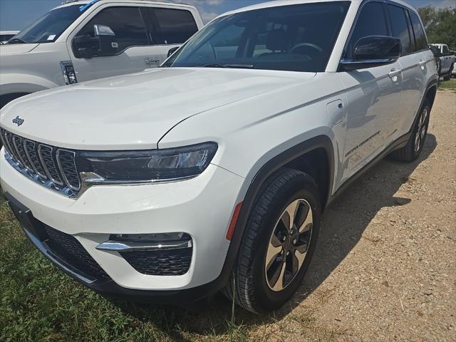 2022 Jeep Grand Cherokee 4xe Limited 4x4 2022 Jeep Grand Cherokee 4xe Limited 4x4