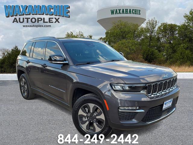 2022 Jeep Grand Cherokee 4xe Limited 4x4 2022 Jeep Grand Cherokee 4xe Limited 4x4