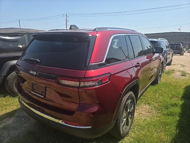 2022 Jeep Grand Cherokee 4xe Limited 4x4