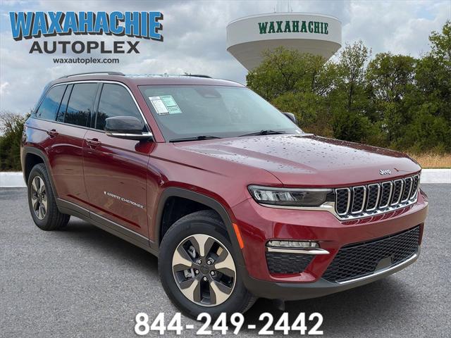 2022 Jeep Grand Cherokee 4xe Limited 4x4 2022 Jeep Grand Cherokee 4xe Limited 4x4