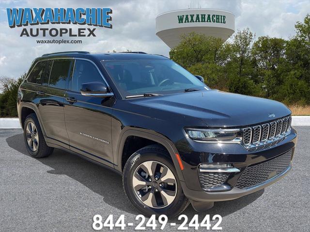 2022 Jeep Grand Cherokee 4xe Limited 4x4 2022 Jeep Grand Cherokee 4xe Limited 4x4