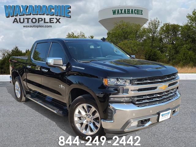 2021 Chevrolet Silverado 1500 2WD Crew Cab Short Bed LTZ