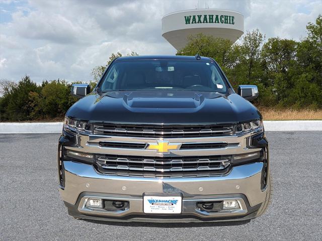 2021 Chevrolet Silverado 1500 2WD Crew Cab Short Bed LTZ