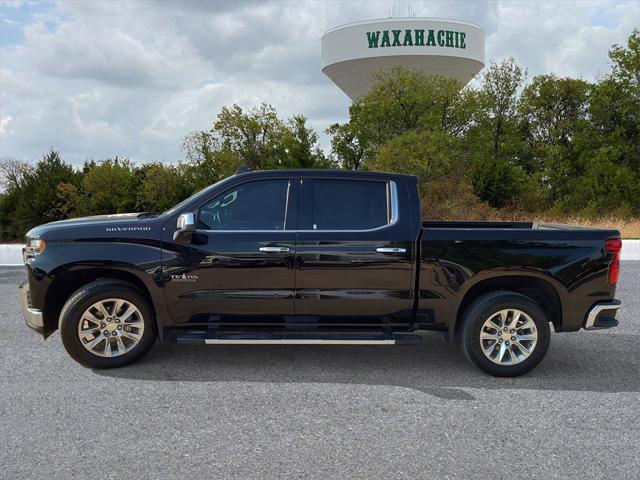 2021 Chevrolet Silverado 1500 2WD Crew Cab Short Bed LTZ