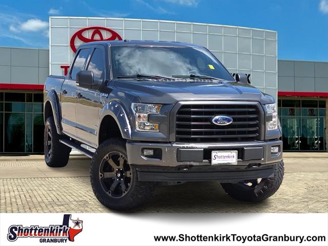 2017 Ford F-150 XLT