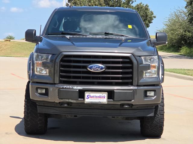 2017 Ford F-150 XLT