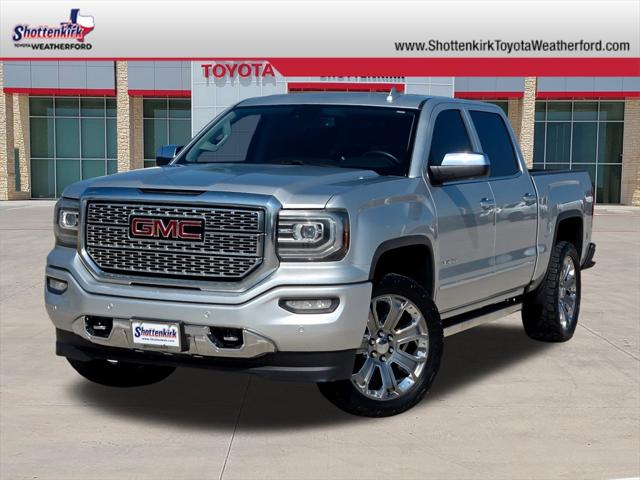 2018 GMC Sierra 1500 Denali 2018 GMC Sierra 1500 Denali
