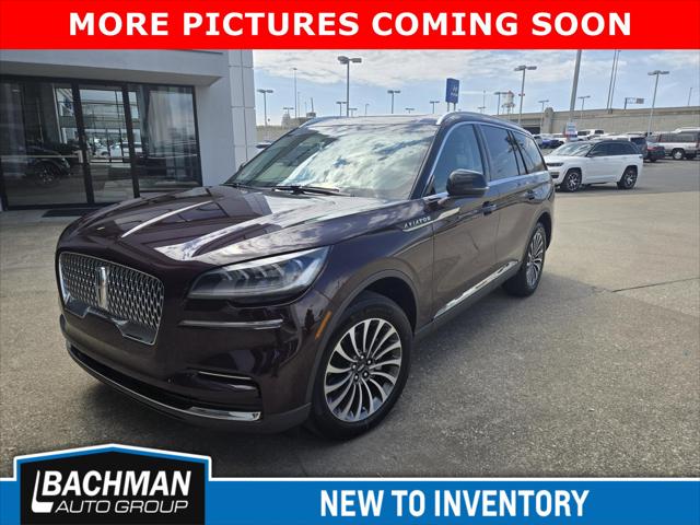 2023 Lincoln Aviator Standard