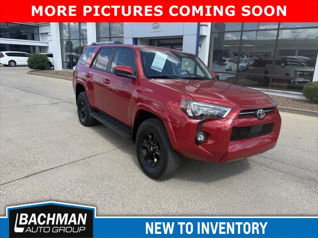 2021 Toyota 4Runner SR5