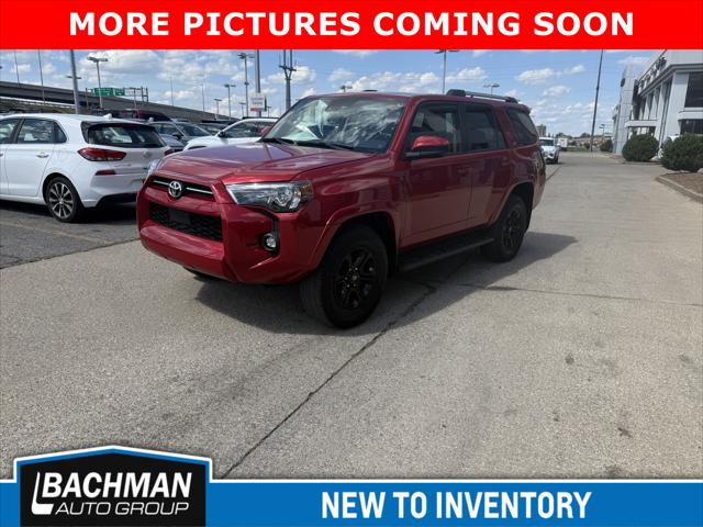 2021 Toyota 4Runner SR5