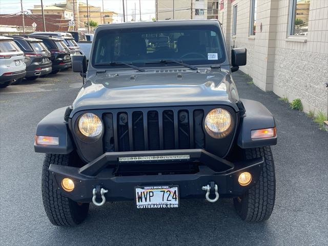 2023 Jeep Wrangler 4-Door Sport S 4x4