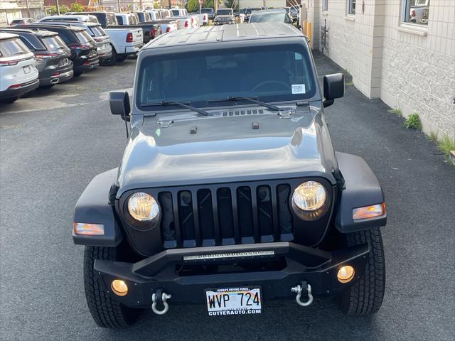 2023 Jeep Wrangler 4-Door Sport S 4x4