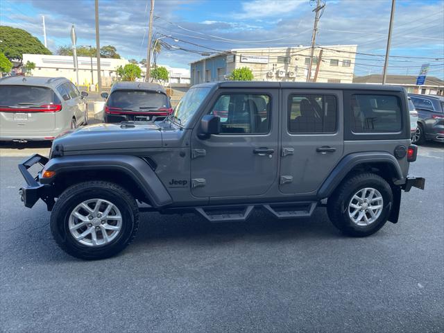 2023 Jeep Wrangler 4-Door Sport S 4x4