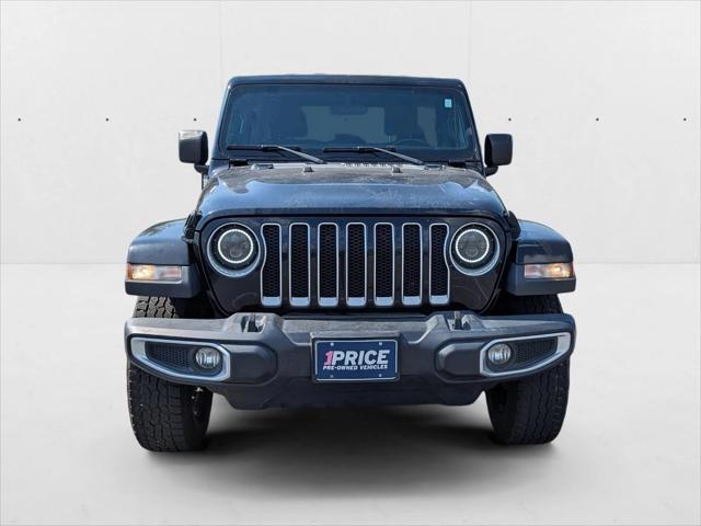 2019 Jeep Wrangler Unlimited Sahara 4x4